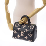 LOUIS VUITTON ルイヴィトン モノグラム アンプラント スピーディ 25  黒 M58947 レディース モノグラムアンプラント 2WAYバッグ Aランク 中古 銀蔵