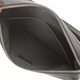 LOUIS VUITTON Louis Vuitton Monogram Eclipse Trio Messenger Black/Gray M69443 Men's Monogram Canvas Shoulder Bag A Rank Used Ginzo