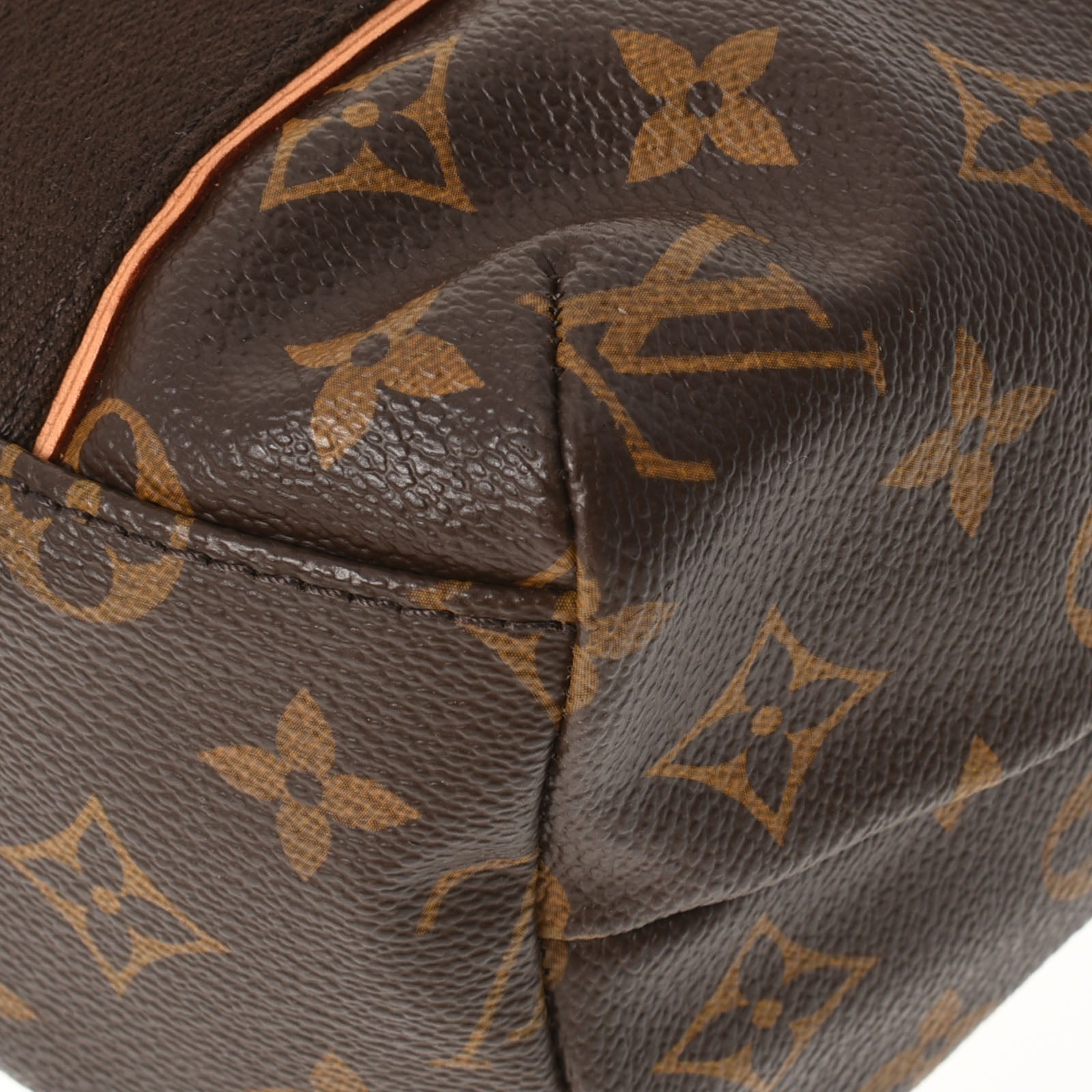 ルイヴィトンカバボブール 14145 ブラウン レディース モノグラム
