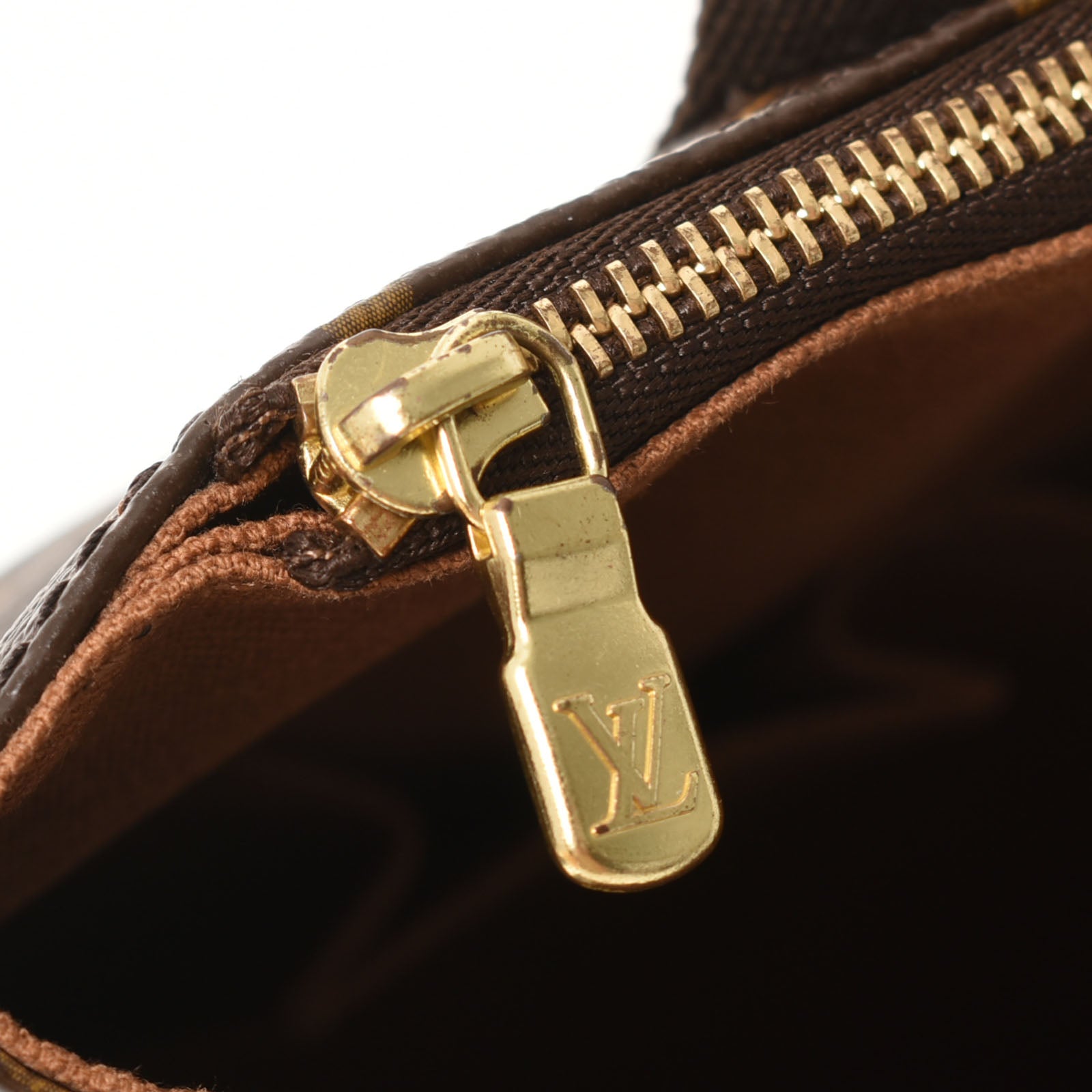 ルイヴィトンカバボブール 14145 ブラウン レディース モノグラム