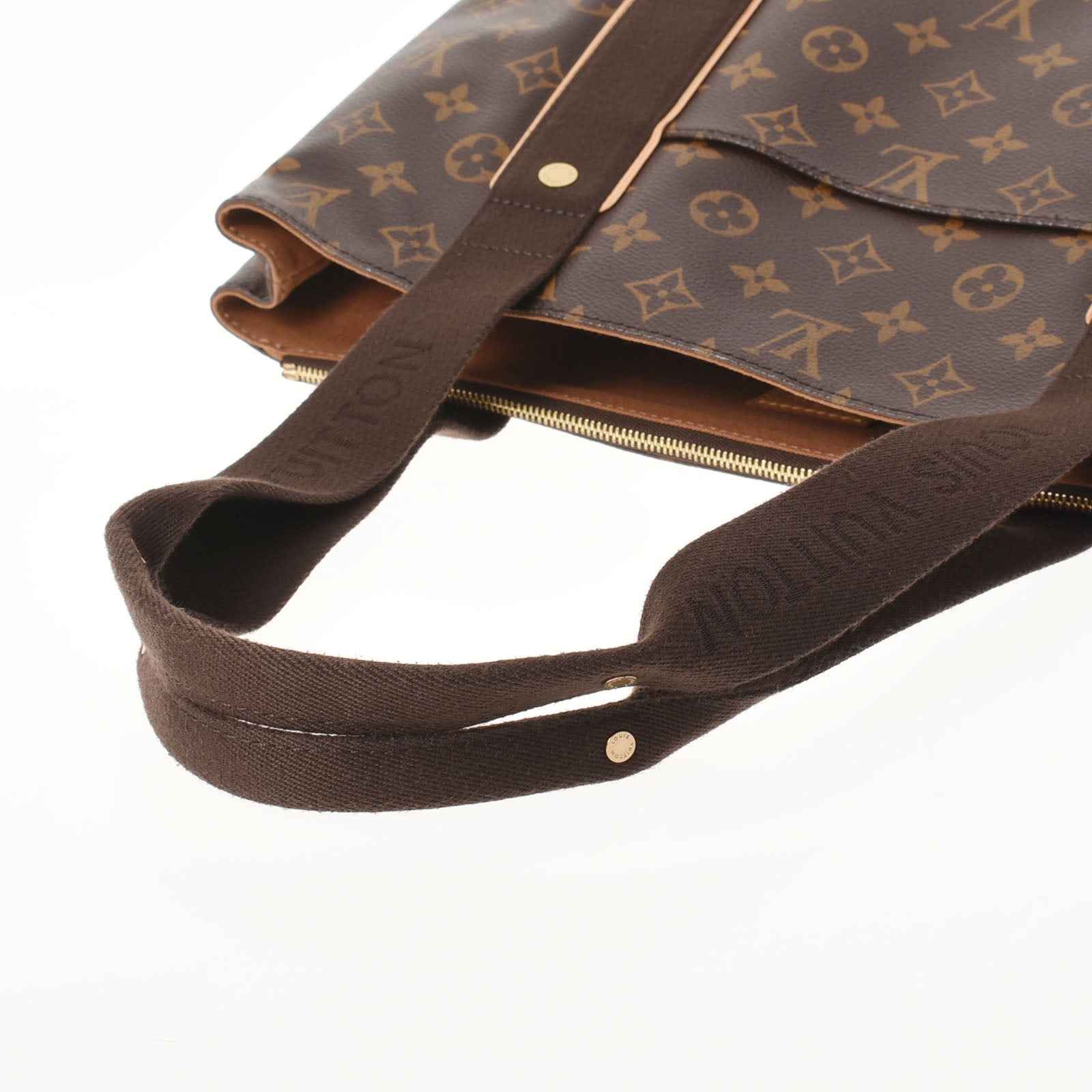ルイヴィトンカバボブール 14145 ブラウン レディース モノグラム