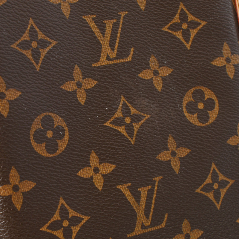 路易威顿路易斯·维顿（Louis Vuitton）Monogram Kababo Boul Brown M53013女士会标帆布手提袋A级二手Ginzo