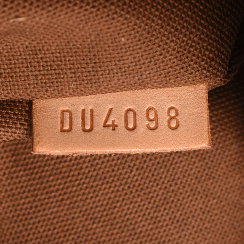 路易威顿路易斯·维顿（Louis Vuitton）Monogram Kababo Boul Brown M53013女士会标帆布手提袋A级二手Ginzo