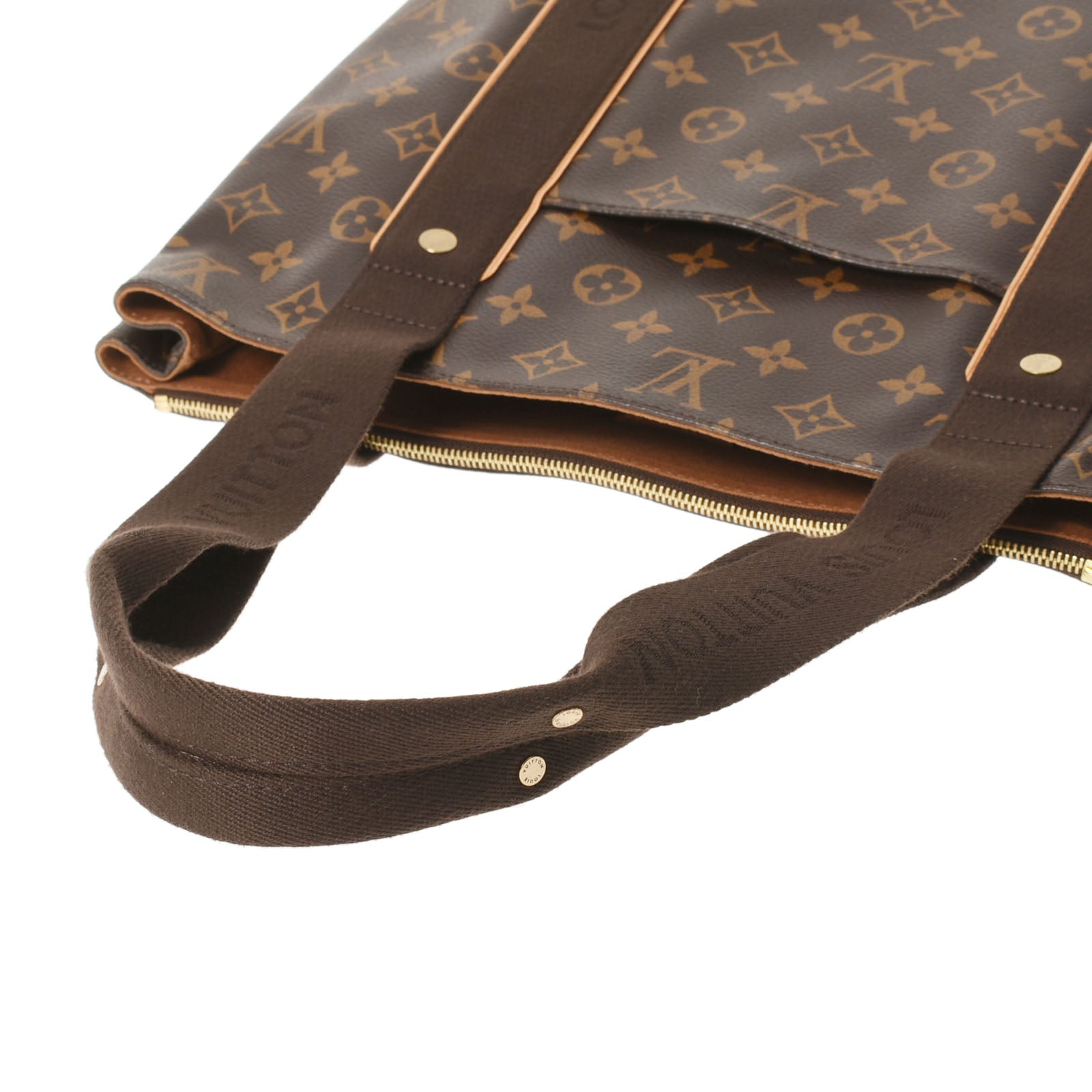 LOUIS VUITTON ルイヴィトン モノグラム カバボブール ブラウン M53013 レディース モノグラムキャンバス トートバッグ Aランク  中古 - 日本最大級通販ショップ楽天市場