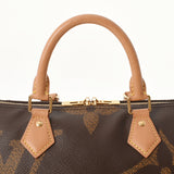 LOUIS VUITTON Louis Vuitton Monogram Giant Speed ​​Band Riere 30 Brown M44602 Ladies Monogram Canvas Handbag A Rank Used Ginzo