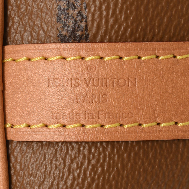 LOUIS VUITTON ルイヴィトン モノグラム ジャイアント スピーディバンドリエール 30 ブラウン M44602 レディース モノグラムキャンバス ハンドバッグ Aランク 中古 銀蔵