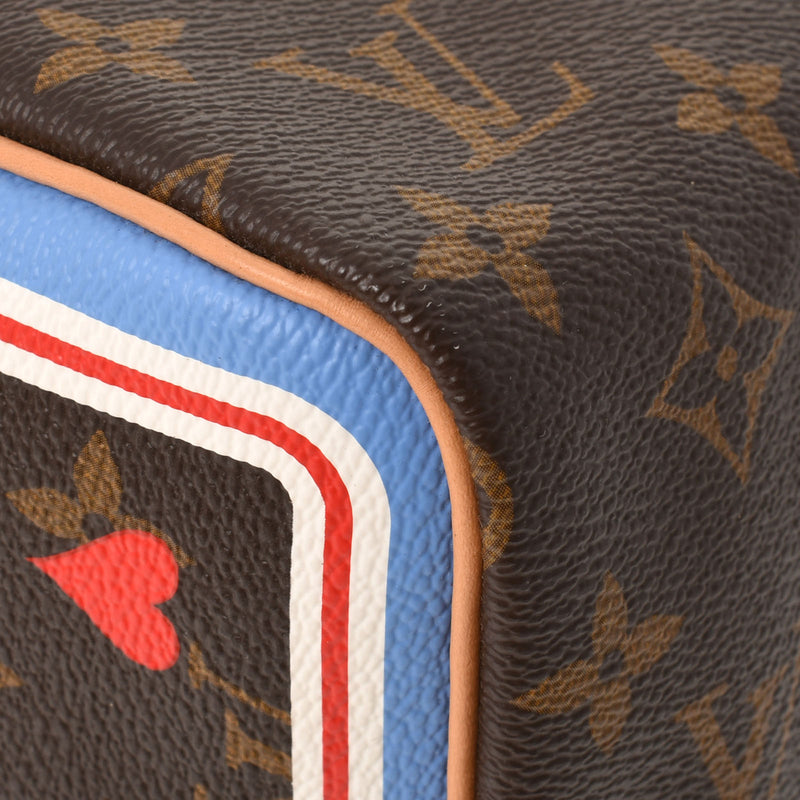 Louis Vuitton Louis Vuitton Monogram游戏在快速的Bandriere上30 Brown M57451 Munisex Monogram Canvas Canvas Tote Bag新二手Ginzo