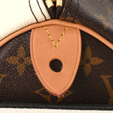 Louis Vuitton Louis Vuitton Monogram游戏在快速的Bandriere上30 Brown M57451 Munisex Monogram Canvas Canvas Tote Bag新二手Ginzo