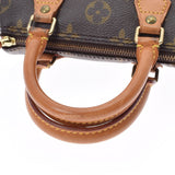 LOUIS VUITTON Louis Vuitton Monogram Mini Speedy Brown M41534 Ladies Monogram Canvas Handbag B Rank used Ginzo