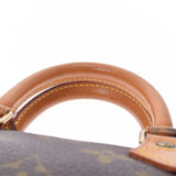 LOUIS VUITTON Louis Vuitton Monogram Mini Speedy Brown M41534 Ladies Monogram Canvas Handbag B Rank used Ginzo