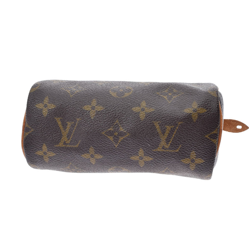 LOUIS VUITTON ルイヴィトン モノグラム ミニスピーディ ブラウン M41534 レディース モノグラムキャンバス ハンドバッグ Bランク 中古 銀蔵