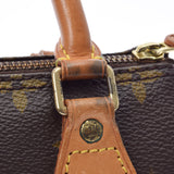 LOUIS VUITTON Louis Vuitton Monogram Mini Speedy Brown M41534 Ladies Monogram Canvas Handbag B Rank used Ginzo