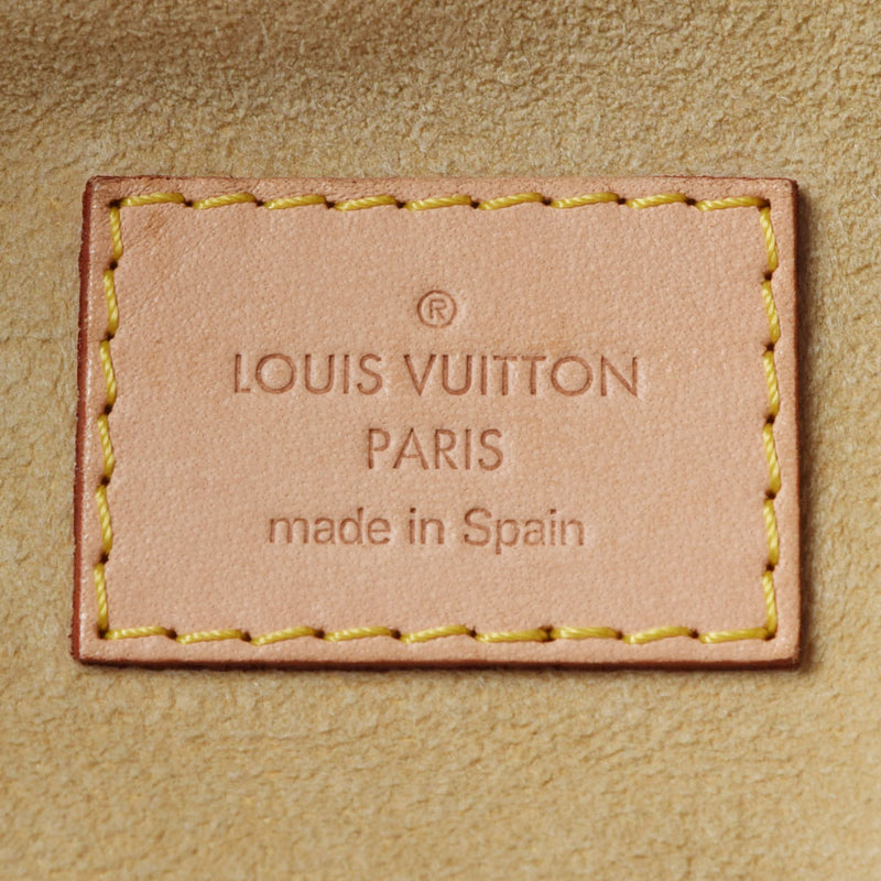 路易威顿路易·维顿（Louis Vuitton）路易威登（Louis Vuitton）会标艺术毫米棕色M40249女士会标帆布一肩袋AB级替代Ginzo