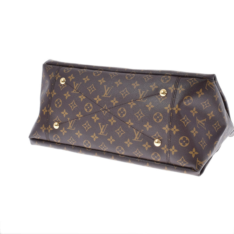 路易威顿路易·维顿（Louis Vuitton）路易威登（Louis Vuitton）会标艺术毫米棕色M40249女士会标帆布一肩袋AB级替代Ginzo