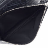 LOUIS VUITTON Louis Vuitton Graphit 3D Trio Messenger Black/Gray N50017 Men's Dami Graphit 3D Canvas Shoulder Bag A Rank used Ginzo