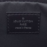LOUIS VUITTON ルイヴィトン グラフィット3D トリオメッセンジャー 黒/グレー N50017 メンズ ダミエグラフィット3Dキャンバス ショルダーバッグ Aランク 中古 銀蔵