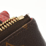 路易威顿路易·维顿（Louis Vuitton）的路易威登（Louis Vuitton）会标两次三个三块M50184女士会标帆布/皮革肩袋A等级二手Ginzo