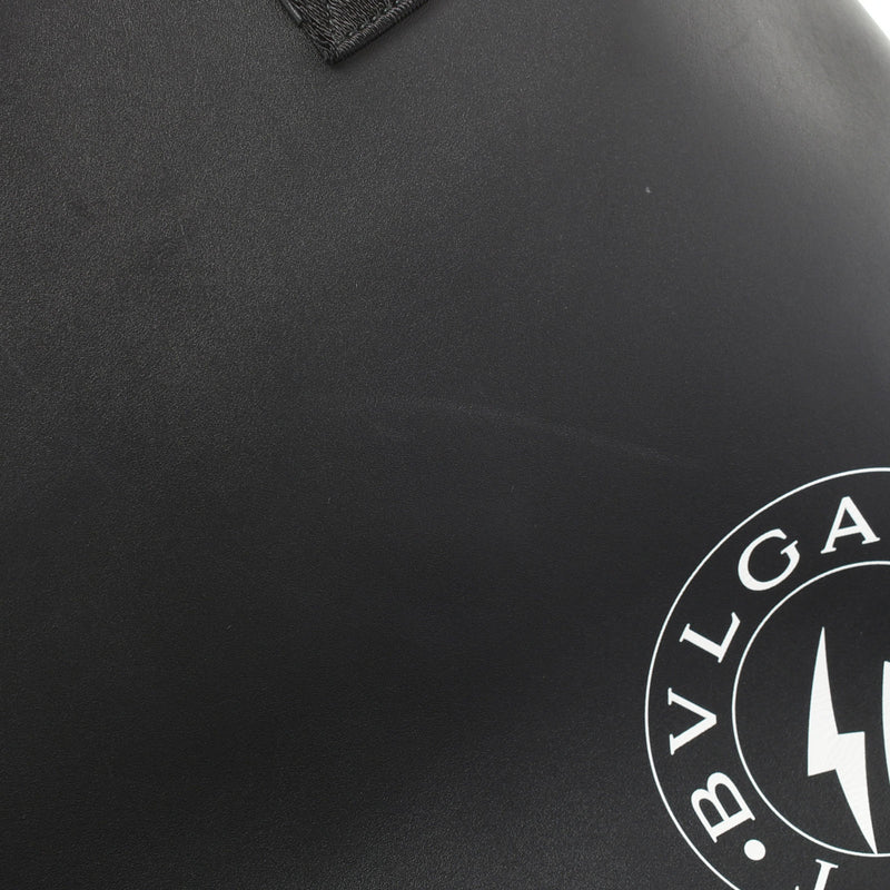 Bvlgari Bvlgari 2way手提袋片段合作日本有限公司黑色288553男女Calf手提包A级使用Ginzo