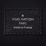 LOUIS VUITTON Louis Vuitton Taiga Anton Bag Pack Noir M32734 Men's Leather Backpack Daypack A Rank Used Ginzo