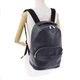 LOUIS VUITTON Louis Vuitton Taiga Anton Bag Pack Noir M32734 Men's Leather Backpack Daypack A Rank Used Ginzo
