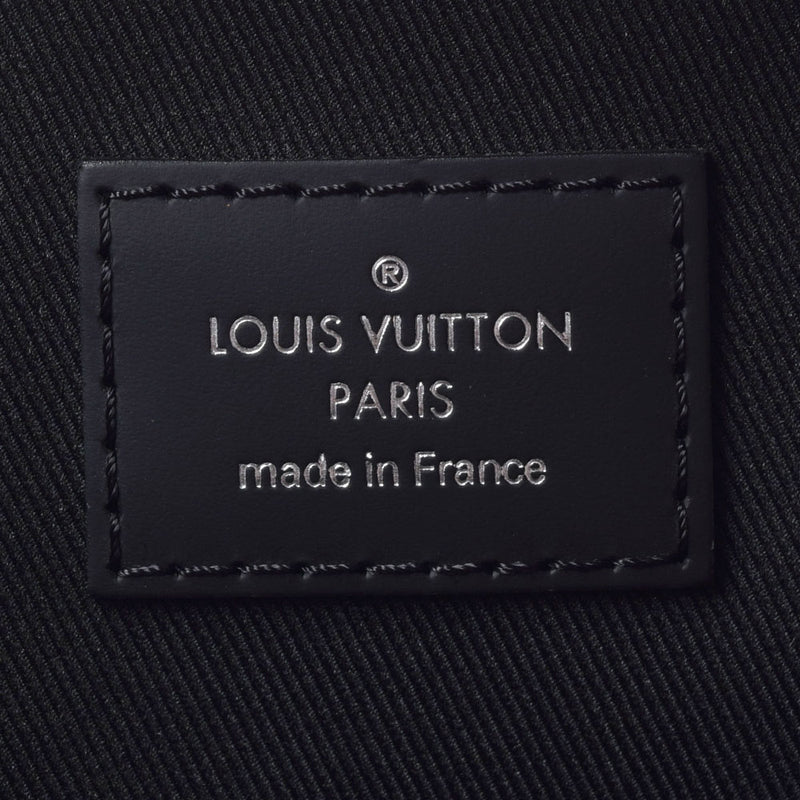 LOUIS VUITTON Louis Vuitton Damier Graphit Josh Black/Gray N41473 Men's Damier Graphit Canvas Backpack Deeppack AB Rank Used Ginzo