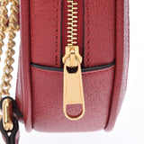 Gucci Gucci Gucci Mini Bag Pack Flora米色/红色598661女士PVC Curf Backpack Daypack未使用的Ginzo