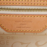 LOUIS VUITTON Louis Vuitton Damier Azur Never Frle PM White N51110 Unisex Damier Zuru Canvas Handbag B Rank used Ginzo