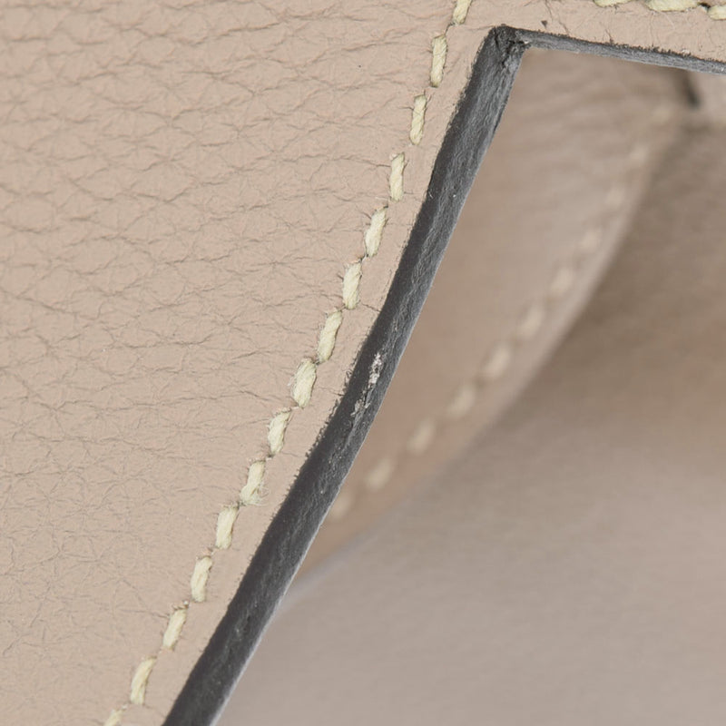 HERMES エルメス ケリー32 内縫い トゥルティエールグレー シルバー金具 T刻印(2015年頃) レディース トゴ 2WAYバッグ Aランク 中古 銀蔵