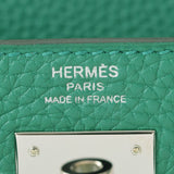 HERMES Hermes Hermes Kelly 28 Inner Sewing Vevertigo Silver Bracket A engraved (around 2017) Ladies Toryon Clear Remance 2WAY Bag A Rank Used Ginzo