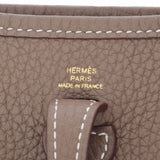 HERMES Hermes Evrin TPM Etou Pu/Navy Gold Bracket C engraved (around 2018) Ladies Toryon Remance Shoulder Bag New Federation Ginzo