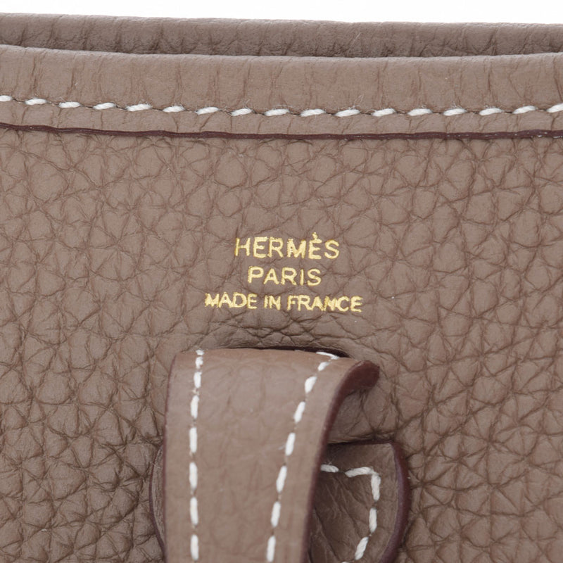 HERMES Hermes Evrin TPM Etou Pu/Navy Gold Bracket C engraved (around 2018) Ladies Toryon Remance Shoulder Bag New Federation Ginzo