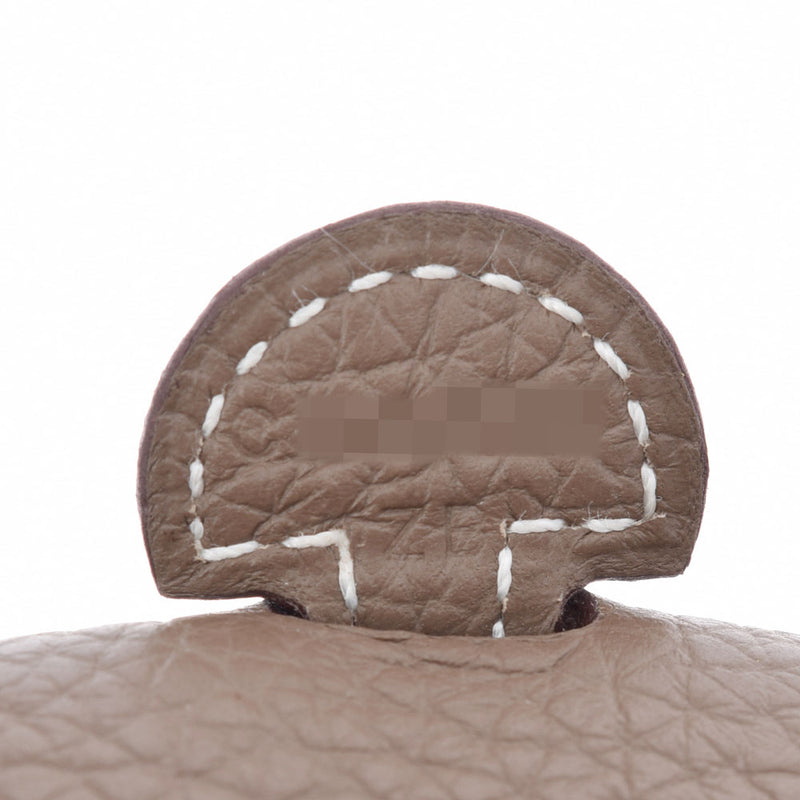 HERMES Hermes Evrin TPM Etou Pu/Navy Gold Bracket C engraved (around 2018) Ladies Toryon Remance Shoulder Bag New Federation Ginzo