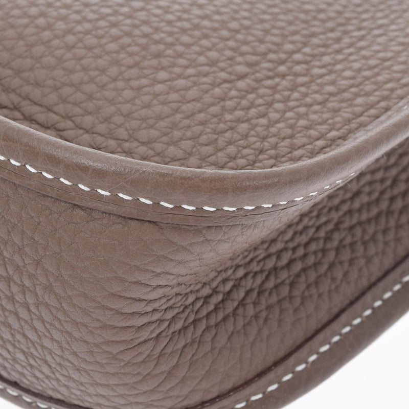 HERMES Hermes Evrin TPM Etou Pu/Navy Gold Bracket C engraved (around 2018) Ladies Toryon Remance Shoulder Bag New Federation Ginzo