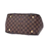 LOUIS VUITTON Louis Vuitton Dami Verona PM Brown N41117 Ladies Dami Cambus Handbag A Rank used Ginzo