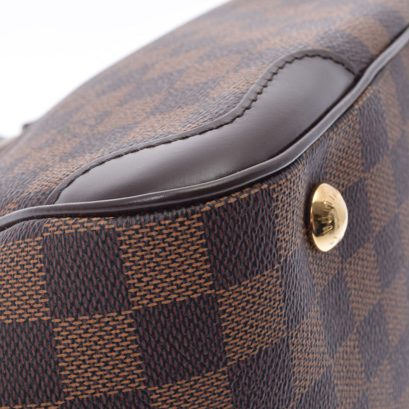 LOUIS VUITTON Louis Vuitton Dami Verona PM Brown N41117 Ladies Dami Cambus Handbag A Rank used Ginzo