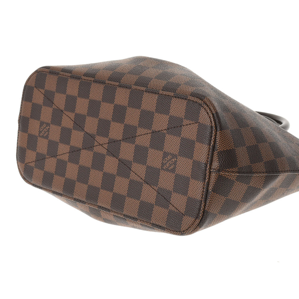 ルイヴィトンシエナPM 2WAY 14137 ブラウン レディース ダミエ