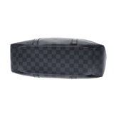 LOUIS VUITTON Louis Vuitton Damier Graphit Tadao 2WAY Bag Black N51192 Men's Damier Graphit Canvas Handbag AB Rank Used Ginzo