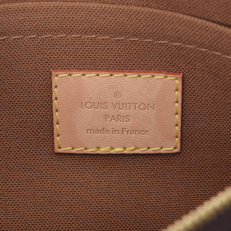 路易威顿路易斯·维顿（Louis Vuitton）Monogram Multi Pochette Accessova Khaki M444813女用式会标帆布肩袋AB等级二手Ginzo