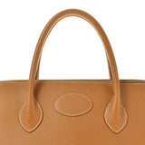 HERMES エルメス ボリード 47 ゴールド ゴールド金具 ○Y刻印(1995年頃) ユニセックス アルデンヌ ハンドバッグ Bランク 中古 銀蔵