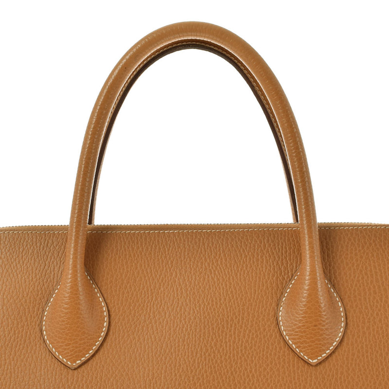 HERMES エルメス ボリード 47 ゴールド ゴールド金具 ○Y刻印(1995年頃) ユニセックス アルデンヌ ハンドバッグ Bランク 中古 銀蔵