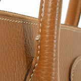 HERMES エルメス ボリード 47 ゴールド ゴールド金具 ○Y刻印(1995年頃) ユニセックス アルデンヌ ハンドバッグ Bランク 中古 銀蔵