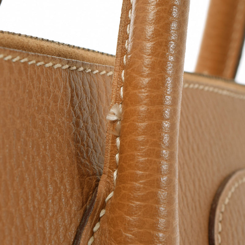 HERMES エルメス ボリード 47 ゴールド ゴールド金具 ○Y刻印(1995年頃) ユニセックス アルデンヌ ハンドバッグ Bランク 中古 銀蔵