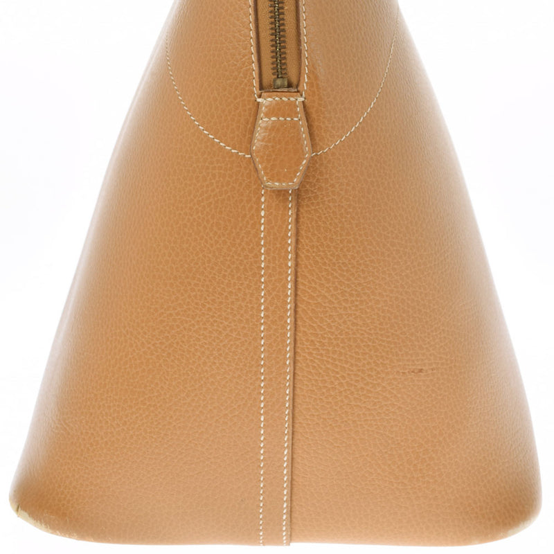 HERMES エルメス ボリード 47 ゴールド ゴールド金具 ○Y刻印(1995年頃) ユニセックス アルデンヌ ハンドバッグ Bランク 中古 銀蔵