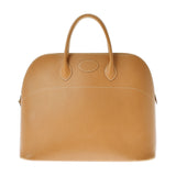 HERMES エルメス ボリード 47 ゴールド ゴールド金具 ○Y刻印(1995年頃) ユニセックス アルデンヌ ハンドバッグ Bランク 中古 銀蔵