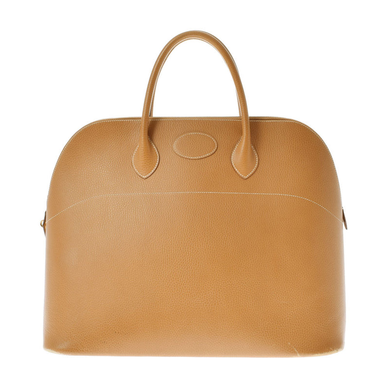 HERMES エルメス ボリード 47 ゴールド ゴールド金具 ○Y刻印(1995年頃) ユニセックス アルデンヌ ハンドバッグ Bランク 中古 銀蔵