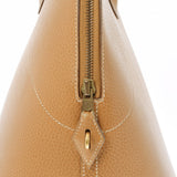 HERMES エルメス ボリード 47 ゴールド ゴールド金具 ○Y刻印(1995年頃) ユニセックス アルデンヌ ハンドバッグ Bランク 中古 銀蔵