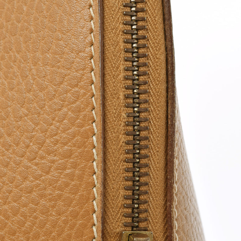 HERMES エルメス ボリード 47 ゴールド ゴールド金具 ○Y刻印(1995年頃) ユニセックス アルデンヌ ハンドバッグ Bランク 中古 銀蔵