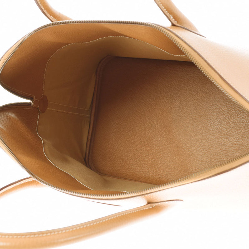 HERMES エルメス ボリード 47 ゴールド ゴールド金具 ○Y刻印(1995年頃) ユニセックス アルデンヌ ハンドバッグ Bランク 中古 銀蔵