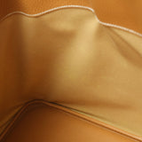 HERMES エルメス ボリード 47 ゴールド ゴールド金具 ○Y刻印(1995年頃) ユニセックス アルデンヌ ハンドバッグ Bランク 中古 銀蔵