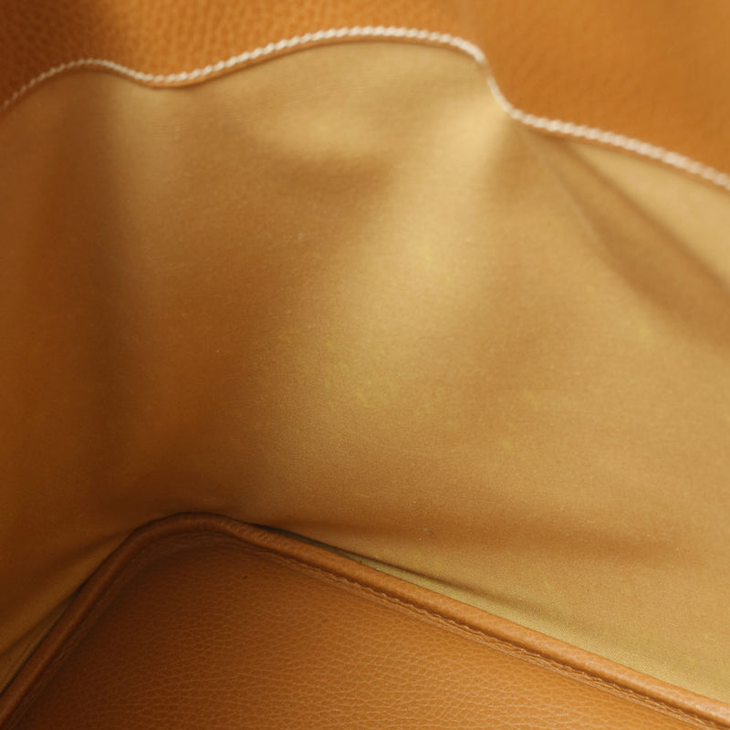 HERMES エルメス ボリード 47 ゴールド ゴールド金具 ○Y刻印(1995年頃) ユニセックス アルデンヌ ハンドバッグ Bランク 中古 銀蔵